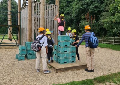 Crate stacking